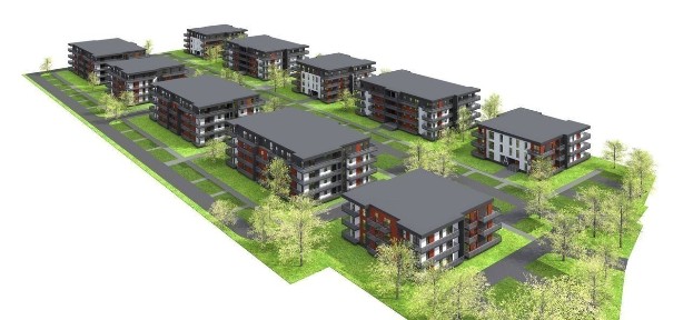 3-pokojowe mieszkanie 62m2 + balkon Bezpośrednio