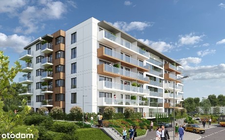 ul. Towarowa 2 - pokojowe z ogródkiem