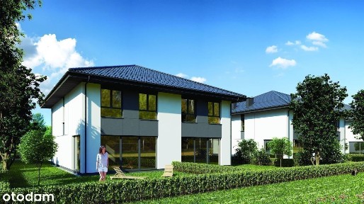 Stanisławów Pierwszy gm. Nieporęt gotowy bliźniak 114m2