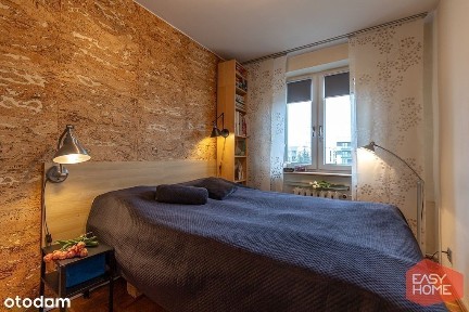 niski blok, super układ, duży balkon