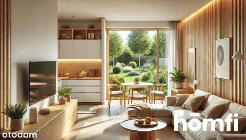 3 pokoje| Wola Justowska| Ogród