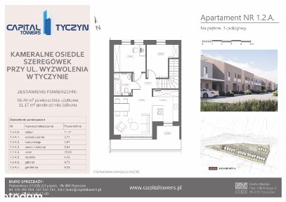 3-pokojowe mieszkanie balkon parking w spokojnej okolicy pod Rzeszowem