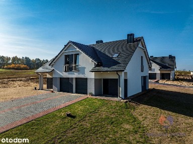 Przytok-nowe bliźniaki 125,84m2 z ogrodem na sprzedaż