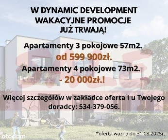 Kameralny Apartament w Nowej Woli + Bonusy