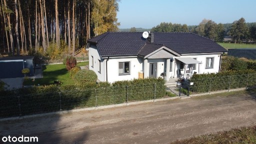 Żabno - Dom Wolnostojący Przy Lesie