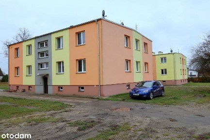 mieszkanie z ogródkiem i garażem