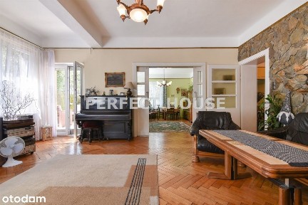 Ogrody, parter willi miejskiej