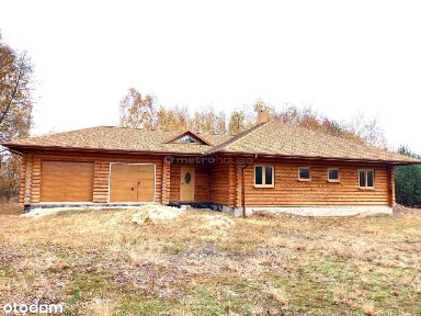 Dom z bala w Uchaniu Dolnym ( Łyszkowice)