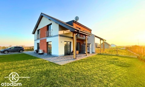 Nowy dom bliźniak, świetna lokalizacja pod Legnicą