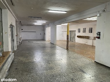 Budynek usługowo-handlowo-magazynowy.Do