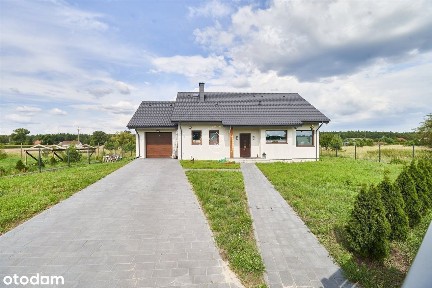 Umeblowany dom z 2023 roku | spiżarnia | poddasze