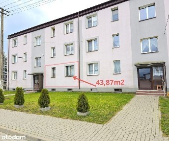 Na sprzedaz mieszkanie 44m2 w Konopkach Nowych