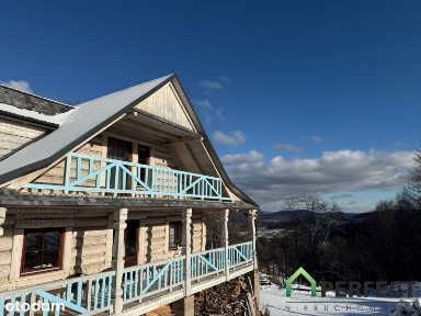 Willa w stylu góralskim