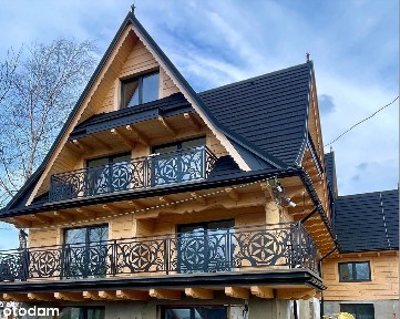 Kościelisko, widokowe apartamenty w centrum