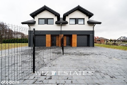 Bliźniak 114 m2, działka 900 m2,Przeginia Narodowa