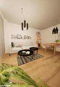 Mieszkanie 3 pokoje - 73,5 m2 dwustronne z balkonem,miejsce postojowe