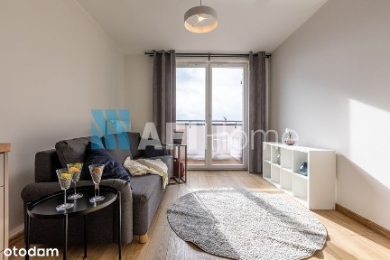 No commision | 1-bedroom apartment with a balcony