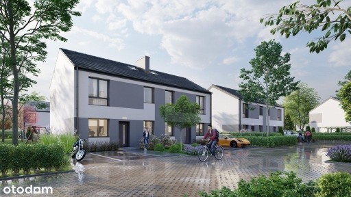 Przytulny bliźniak, dobra lokalizacja, blisko las