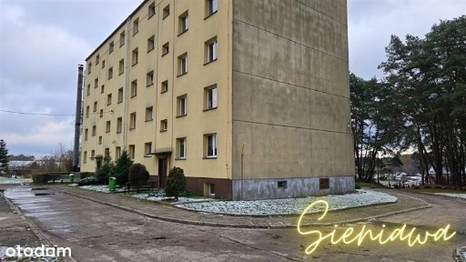 Trzypokojowe mieszkanie w Sieniawie