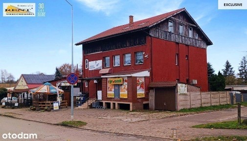 Dom trzy mieszkania i lokal nad Jeziorem Ińsko