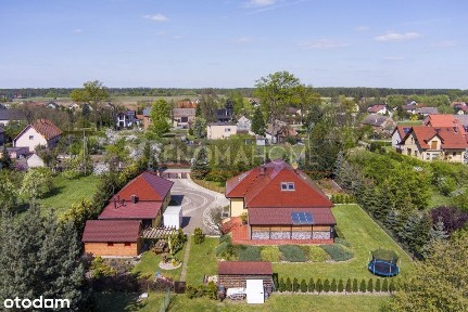 Garaż na 2 samochody | 250m2 domu | zielona okolic