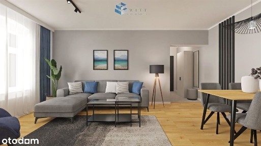 Lokum w centrum przy placu zabaw po remoncie!