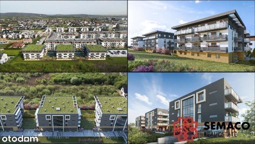 Mieszkanie w nowej inwestycji | kampus UJ | balkon