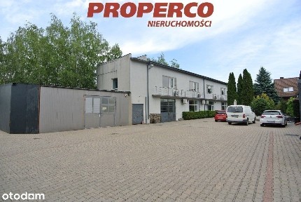 Hala magazynowo-produkcyjna 300m2, Babice Nowe