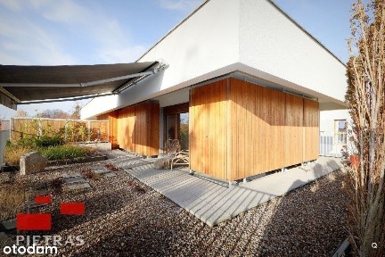 Apart.Zielony Sołacz Tarasy - m. 42 m2, taras 68m2