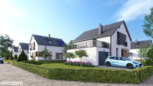 Nowa inwestycja! 5 z 6 budynków, fotowoltaika, garaż.