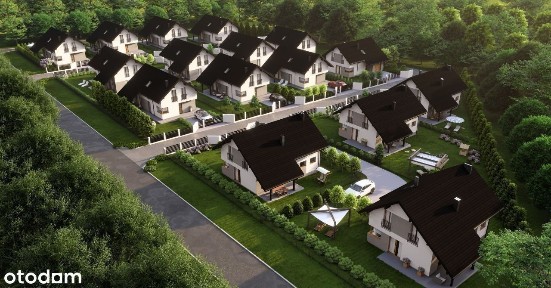 Działka z domem w Goszycach