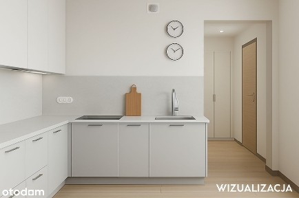 Przestronne 2 pokoje z osobną kuchnią | Wilanów