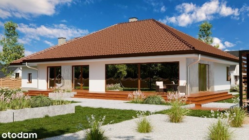 PROMOCJA ! Sprzedam dom parterowy w Wilkszynie