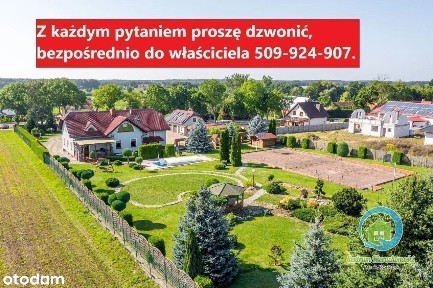 Dom z ciekawym terenem 0,46 Ha i niezależnym mieszkaniem (Film)
