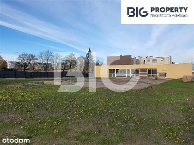 Obiekt produkcyjno-magazynowy + plac.