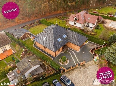 Goleniów- ekskluzywna willa pod lasem REZERWACJA