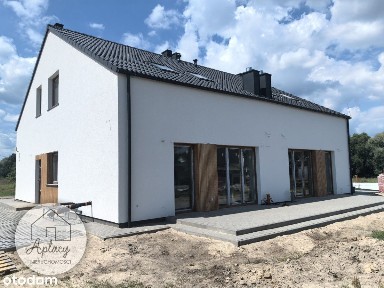 Dom parterowy 73,80 m2 + 44,90 m2 poddasze