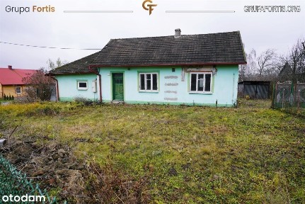 Dom do remontu Dodów, gmina Radziemice