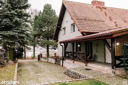 Dom z widokiem na zalew