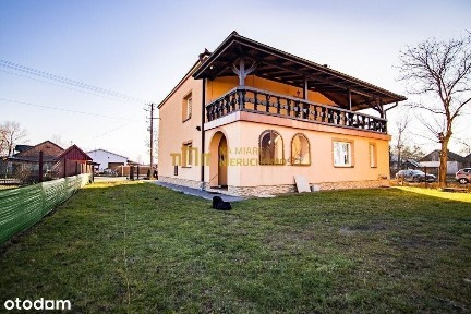 Dom gotowy do wejścia w Laszkach 160m2,22a działki