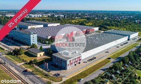 Magazyn na wynajem 1146m2 Okęcie al. Krakowska