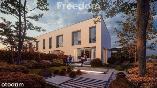 Nowa inwestycja - szeregówki przy ulicy Barona