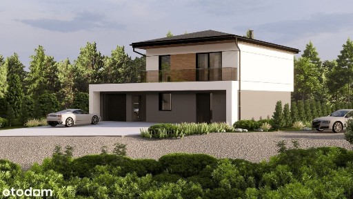 nowy atrakcyjny budynek w stanie deweloperskim