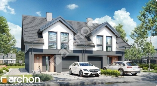 Dom jednorodzinny w zabudowie bliźniaczej Gotowy do Zamieszkania