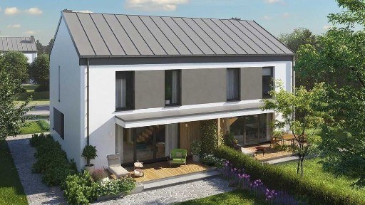 DOM W CENIE MIESZKANIA Świdry Łuków 104m2 Pompa Ciepła OSTATNI 1 Z 4