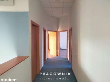 Biura 256 m2, parking