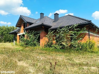 Piękny Zielony Rejon.Nowy Dom ok.220m2,Stan Surowy