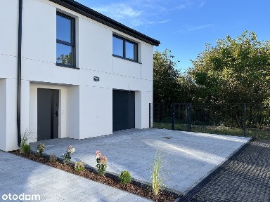 Piękny Dom 156m2 Zielona Okolica, jezioro- ostatni zewnętrzny segment!