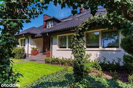 Wysoki standard / piękny ogród/ Park Krajobrazowy