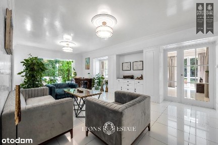 Klimatyczny dom na Służewiu tuż przy metrze